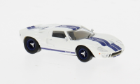 18551 Ford GT 40, weiß. 1966. 1:87