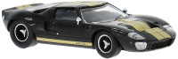 18552 Ford GT 40, schwarz/gold. 1966. 1:87