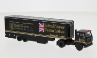 85689 Volvo F89 Renntransporter Lotus der 90iger Jahre. 1:87