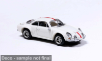 14550 Renault Alpine A110 weiss/rot, Bj. 1970. 1:87