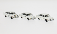 27333 Set: Tatra 603-2 "Rallye Marathon de la Route 1965" Drei Fahrzeuge mit Startnummer: 5, 21 und 22. 1:87