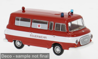 30052 Barkas B 1000 Bus, Feuerwehr. 1:87