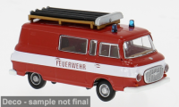 30234 Barkas B 1000 Halbbus Feuerwehr. 1:87
