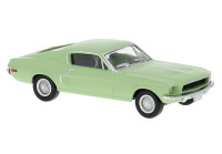 19620 Ford Mustang hellgrün. 1:87