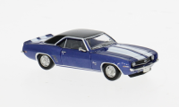 18381 Chevrolet Camaro blau/schwarz. Bj. 1968