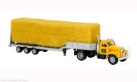 85984 Mack B61 Tieflader Sattelzug "John Deere". 1:87