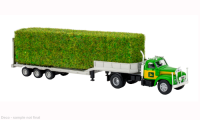 85985 Mack B 61 Tieflader-Sattelzug "John Deere". 1:87