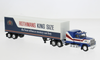 85882 Ford LTL 9000 Koffer-Sattelzug "Rothmanns". 1:87