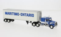 86260 Kenworth W-900 Koffer Sattelzug "Maritime-Ontario". 1:87