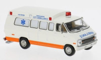 18306 Dodge B200 Ambulance "Las Cruces". 1:87