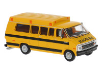 18310 Dodge D200 Scool-Bus. 1:87