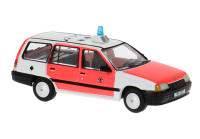 870891 Opel Kadett E Caravan Version 1 Feuerwehr Hamburg. 1:87