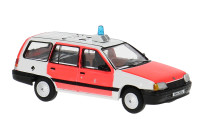 870892 Opel Kadett E Caravan, Feuerwehr Hamburg Version 2, 1:87
