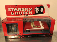 57402 Corgi-Set: Starsky&Hutch mit Ford Gran Torino und beiden Figuren. 1:36