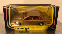 329 Corgi-Toys Opel Senator Gold-Kupfer. 1:36