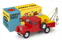 CR417 Land Rover Serie II 109 Abschleppwagen mit Winde. 1:46