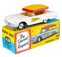 CR430 Ford Thunderbird Bermuda Taxi. 1:48
