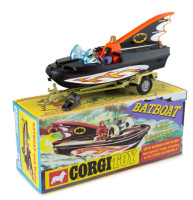 CR107 Batboat mit Anhänger. 1:50