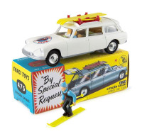475 Citroen DS Safari Ski Club. 1:48