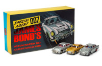 7007 Sonderset zum 70 Jahr Jubiläum von Corgi - James Bond Set mit drei verschiedenen Aston Martin DB5. 1:46