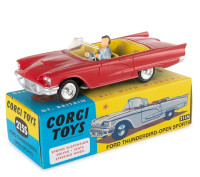CR215 Ford Thunderbird Open Sports in Rot. 1:48
