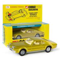 CR276 Oldsmobile Toronado in Gold. 1:46