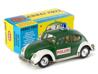 CR492 VW Käfer 1200 Polizei, 1:44