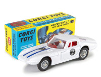 CR324 Marcos 1800 GT with Volvo Engine. 1:44