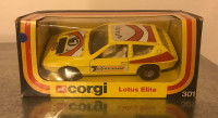 301 Lotus Elite in Gelb mit Deco Nr. 7. 1:36
