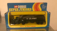 E2011 Corgi Super Juniors: US ARMY TANKER. 1:60