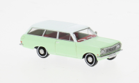 20479 Opel Rekord B Caravan, hellgrün/weiß. 1:87