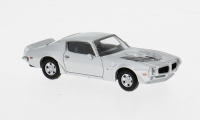 18076 Pontiac Firebird, silber. 1:87