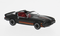 18056 Chevrolet Camaro Z28, schwarz. 1:87