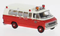 18304 Dodge B200 Ambulance "Los Angeles". 1:87