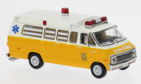 18309 Dodge B200 Ambulance "Berwyn". 1:87