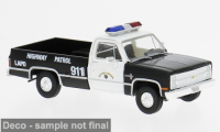 19698 Chevrolet C10 "Highway Patrol". 1:87