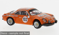 14548 Renault Alpine A110 "Team Jägermeister Nummer 102". 1:87