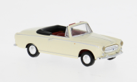 29163 Peugeot 403 Cabrio, weiß. !:87