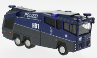 870326 Rosenbauer Wasserwerfer 10000 Polizei Bremen. 1:87