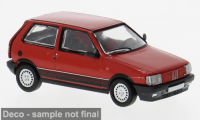 870764 Fiat Uno Turbo, rot. 1:87