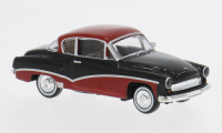 27163 Wartburg 311 Coupe schwarz/rot. 1:87