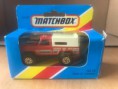 Matchbox: MB 35 Pick Up Camper. Metallmodell mit Originalverpackung.