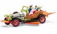 03502 Chitty Chitty Bang Bang Car. Metallmodell im Maßstab 1:45