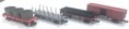 402 4-er Set Güterwagen. N-Spur