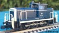 246046 Diesellok BR 261 ozeanblau/beige. Spur N