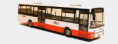 111687 Irisbus Crossway LE Oberösterreichischer Verkehrsverbund (OÖVV) - Postbus. 1:87