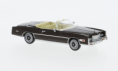 19757 Cadillac Eldorado Convertible, dunkelbaun. 1:87