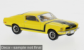19611 Ford Mustang Fastback, gelb. 1:87
