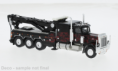 86278 Peterbilt 359 Abschleppwagen. "Flames". 1:87