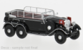 21058 Mercedes Benz G4, schwarz. 1:87